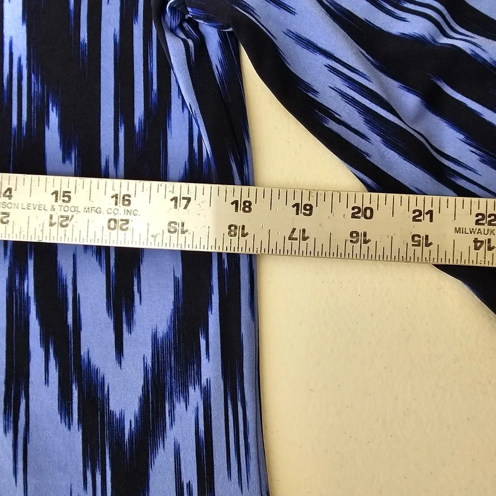 Michael Kors Dress Womens Medium Ikat Print Tunic Long‎ Sleeve Polyester